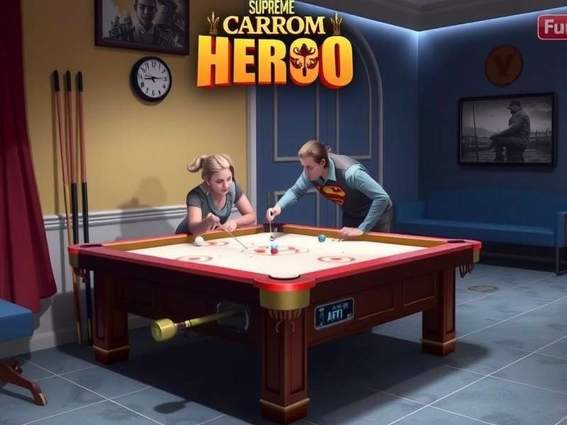 Supreme Carrom Hero gameplay screenshot