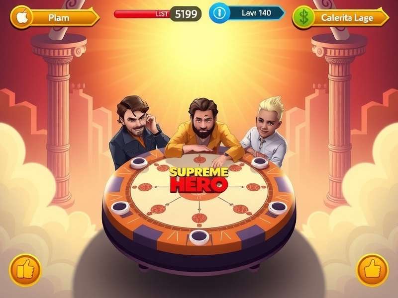 Supreme Carrom Hero community tournament