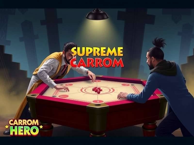 Supreme Carrom Hero multiplayer mode